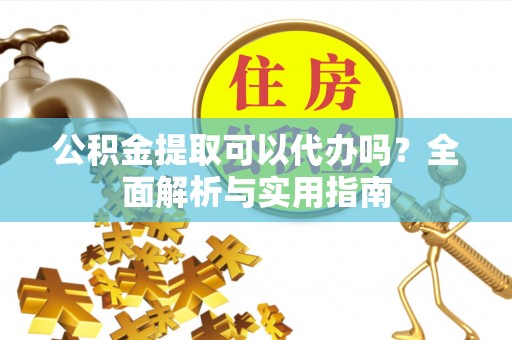 天涯公积金提取可以代办吗？全面解析与实用指南