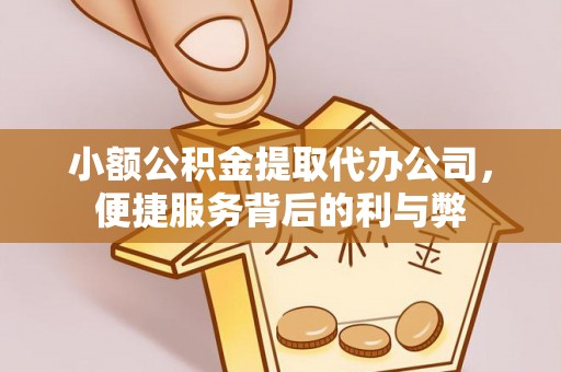 天涯小额公积金提取代办公司，便捷服务背后的利与弊
