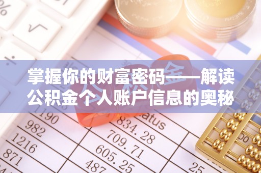 天涯掌握你的财富密码——解读公积金个人账户信息的奥秘