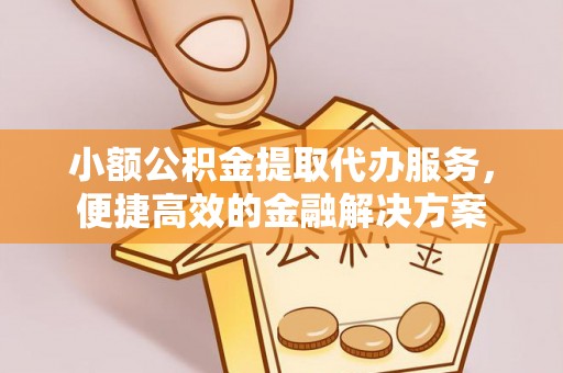 天涯小额公积金提取代办服务，便捷高效的金融解决方案