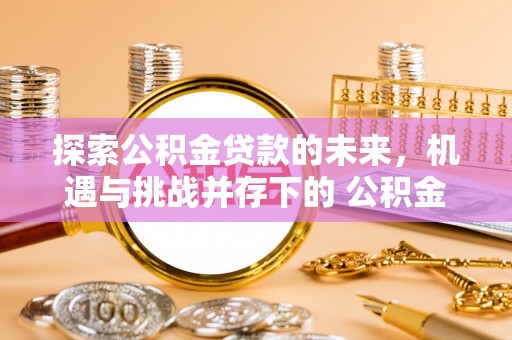 天涯探索公积金贷款的未来，机遇与挑战并存下的 公积金贷款风险防控