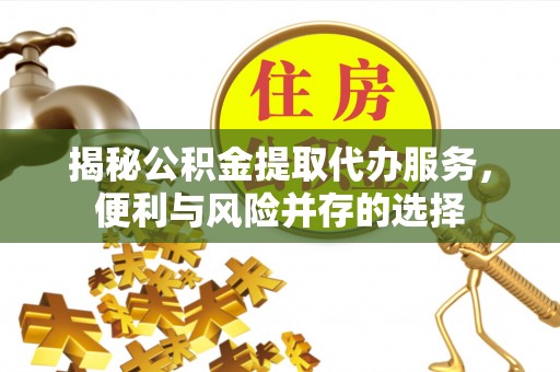天涯揭秘公积金提取代办服务，便利与风险并存的选择
