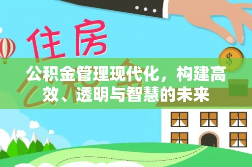 天涯公积金管理现代化，构建高效、透明与智慧的未来