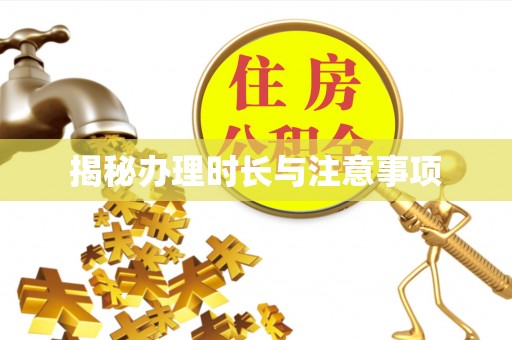 天涯揭秘办理时长与注意事项