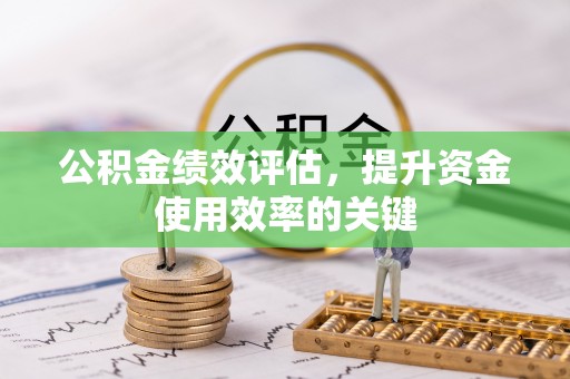 天涯公积金绩效评估，提升资金使用效率的关键