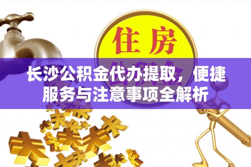 天涯长沙公积金代办提取，便捷服务与注意事项全解析