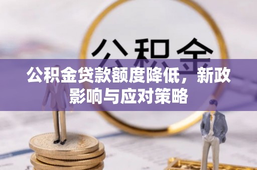 天涯公积金贷款额度降低，新政影响与应对策略
