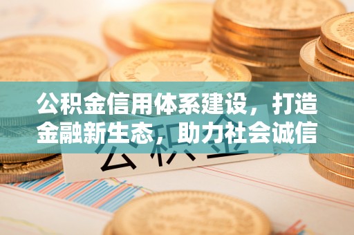 天涯公积金信用体系建设，打造金融新生态，助力社会诚信发展