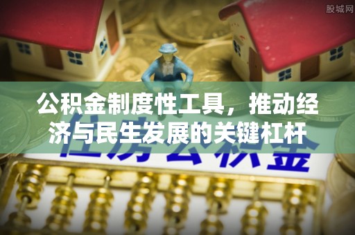 天涯公积金制度性工具，推动经济与民生发展的关键杠杆