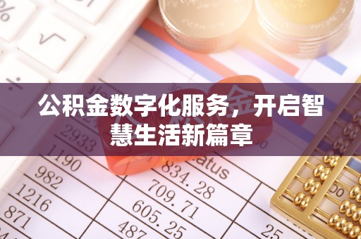 天涯公积金数字化服务，开启智慧生活新篇章