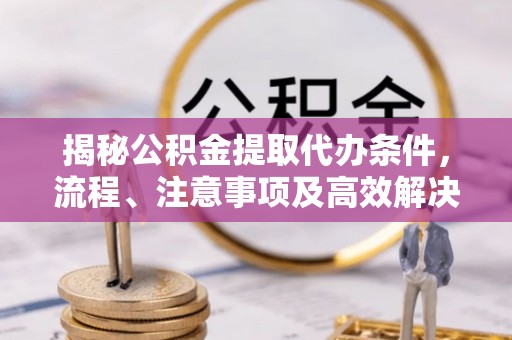 天涯揭秘公积金提取代办条件，流程、注意事项及高效解决方案