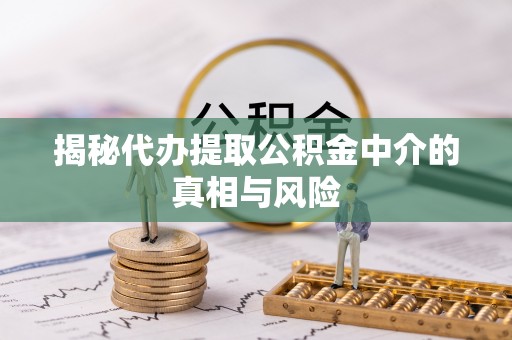 天涯揭秘代办提取公积金中介的真相与风险