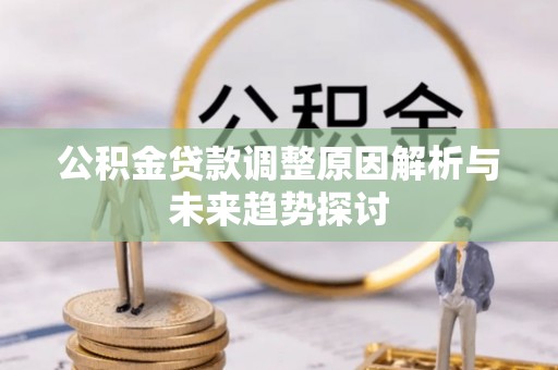 天涯公积金贷款调整原因解析与未来趋势探讨