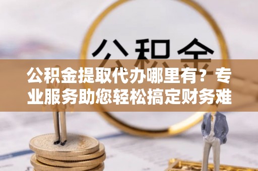 天涯公积金提取代办哪里有？专业服务助您轻松搞定财务难题