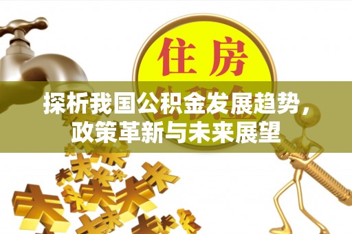 天涯探析我国公积金发展趋势，政策革新与未来展望