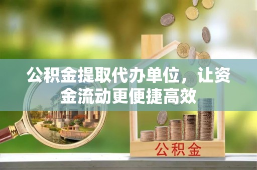 天涯公积金提取代办单位，让资金流动更便捷高效