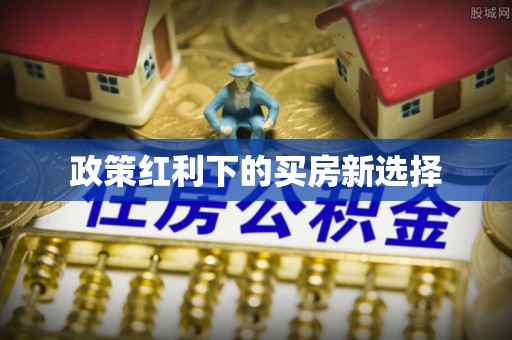 天涯政策红利下的买房新选择