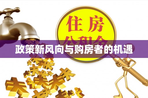 天涯政策新风向与购房者的机遇