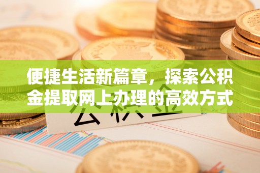 天涯便捷生活新篇章，探索公积金提取网上办理的高效方式