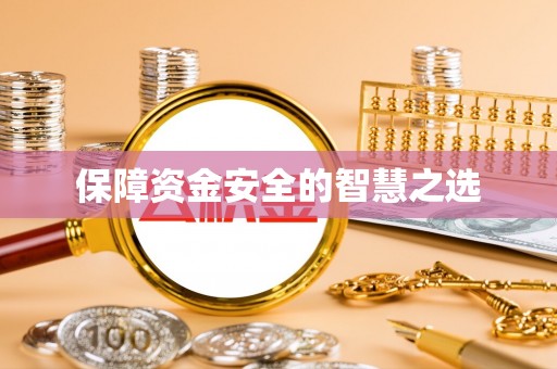 天涯保障资金安全的智慧之选