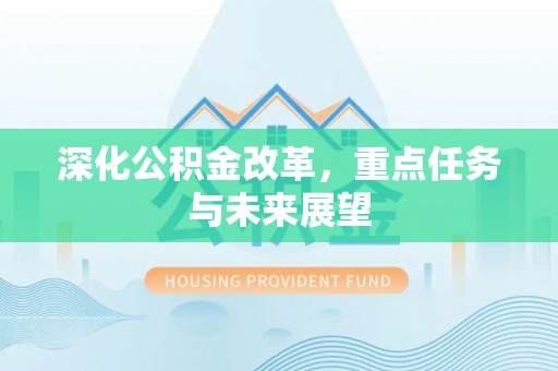 天涯深化公积金改革，重点任务与未来展望