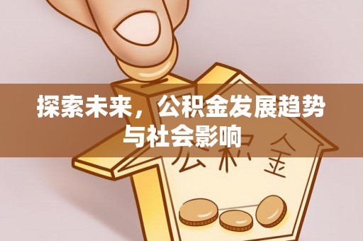 天涯探索未来，公积金发展趋势与社会影响