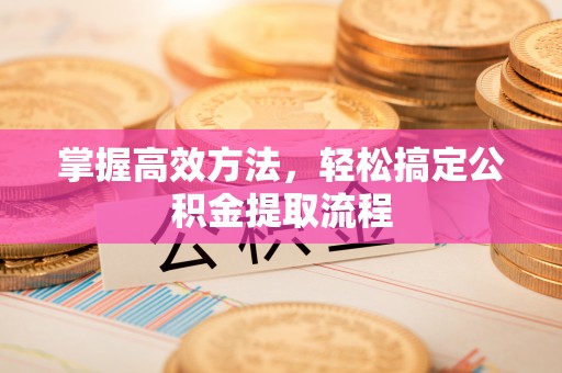 天涯掌握高效方法，轻松搞定公积金提取流程