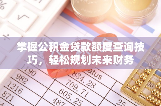 天涯掌握公积金贷款额度查询技巧，轻松规划未来财务