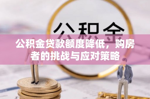 天涯公积金贷款额度降低，购房者的挑战与应对策略