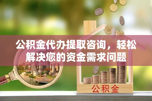 天涯公积金代办提取咨询，轻松解决您的资金需求问题