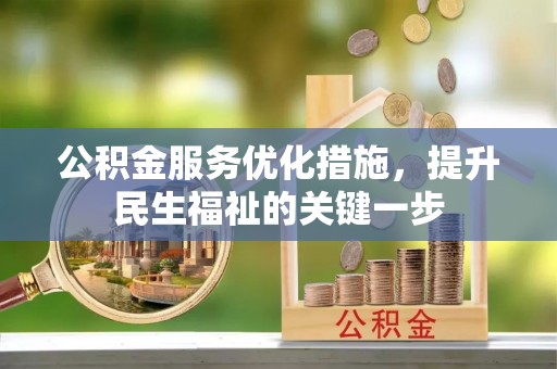 天涯公积金服务优化措施，提升民生福祉的关键一步