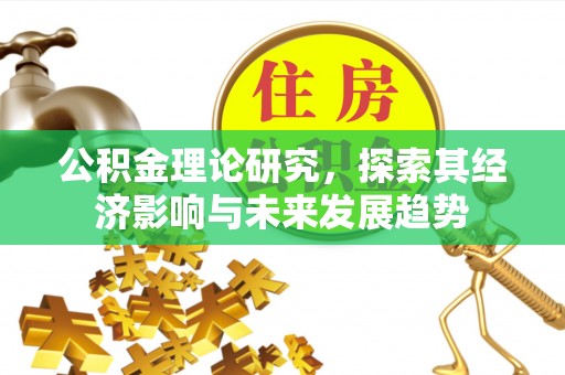 天涯公积金理论研究，探索其经济影响与未来发展趋势