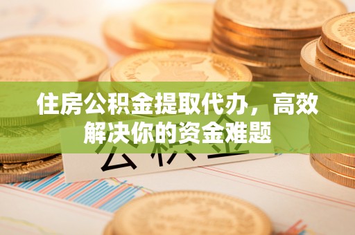 天涯住房公积金提取代办，高效解决你的资金难题