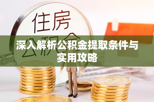 天涯深入解析公积金提取条件与实用攻略