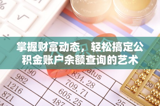 天涯掌握财富动态，轻松搞定公积金账户余额查询的艺术