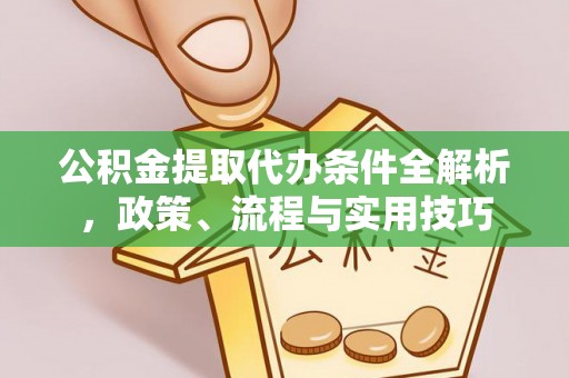 天涯公积金提取代办条件全解析，政策、流程与实用技巧