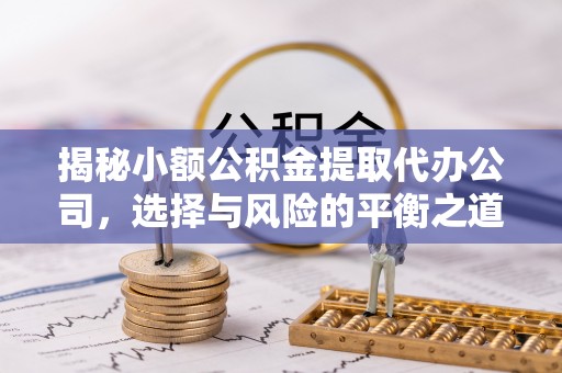 天涯揭秘小额公积金提取代办公司，选择与风险的平衡之道