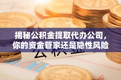天涯揭秘公积金提取代办公司，你的资金管家还是隐性风险？