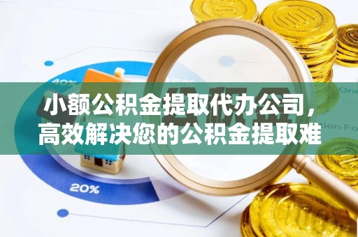 天涯小额公积金提取代办公司，高效解决您的公积金提取难题