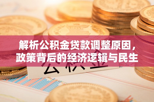 天涯解析公积金贷款调整原因，政策背后的经济逻辑与民生影响