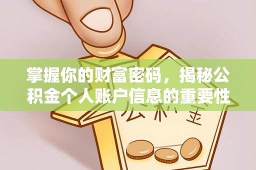天涯掌握你的财富密码，揭秘公积金个人账户信息的重要性