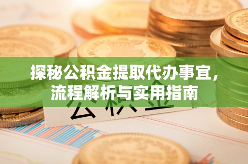 天涯探秘公积金提取代办事宜，流程解析与实用指南