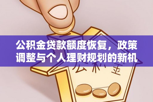 天涯公积金贷款额度恢复，政策调整与个人理财规划的新机遇