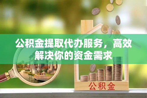 天涯公积金提取代办服务，高效解决你的资金需求