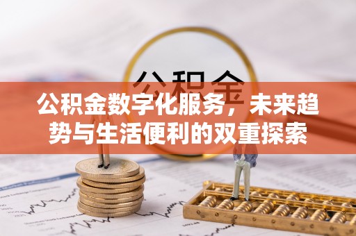 天涯公积金数字化服务，未来趋势与生活便利的双重探索