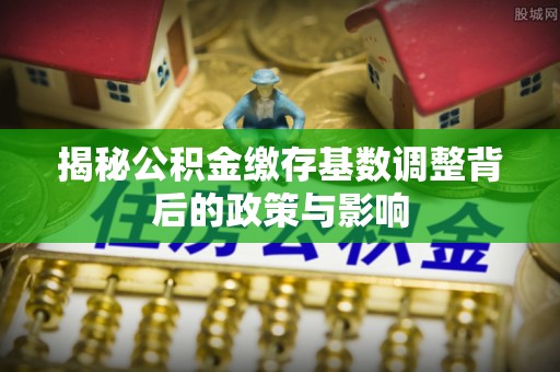 天涯揭秘公积金缴存基数调整背后的政策与影响