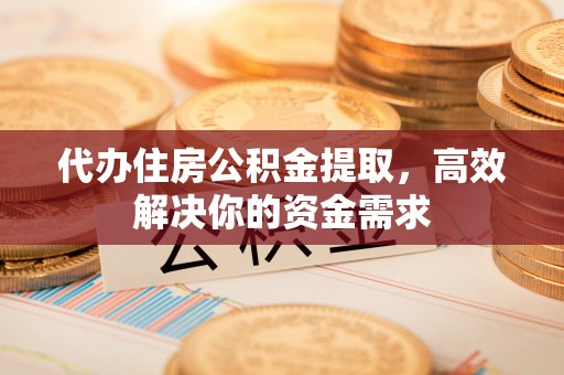 天涯代办住房公积金提取，高效解决你的资金需求