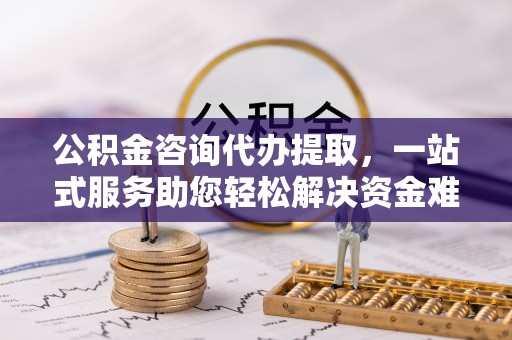 天涯公积金咨询代办提取，一站式服务助您轻松解决资金难题