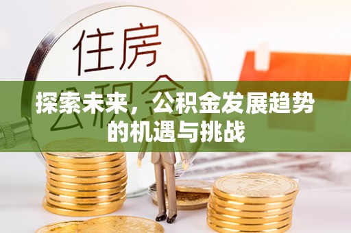 天涯探索未来，公积金发展趋势的机遇与挑战