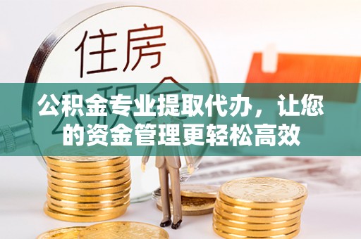 天涯公积金专业提取代办，让您的资金管理更轻松高效